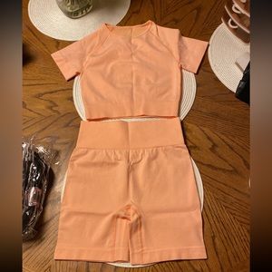 Yoga Active Wear Sets 3 pairs Size 8/10 Medium NWT